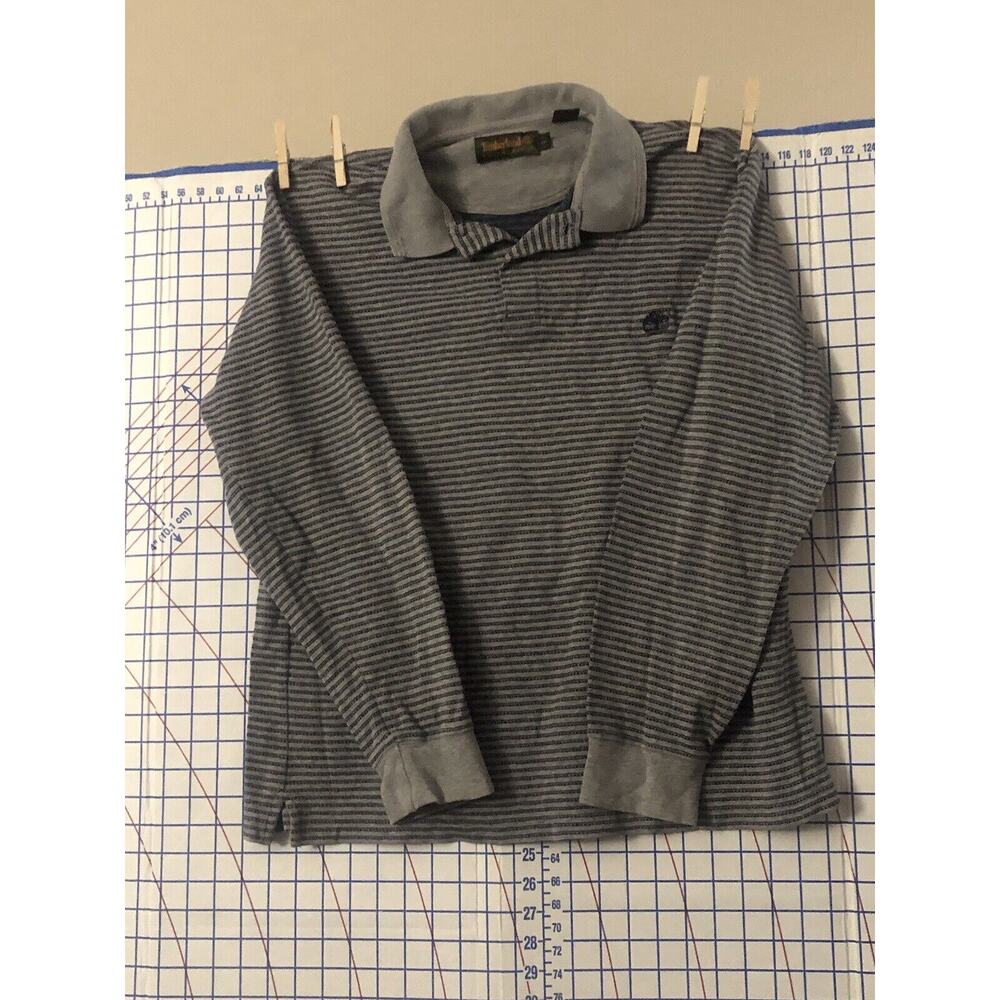 timberland weathergear shirt L